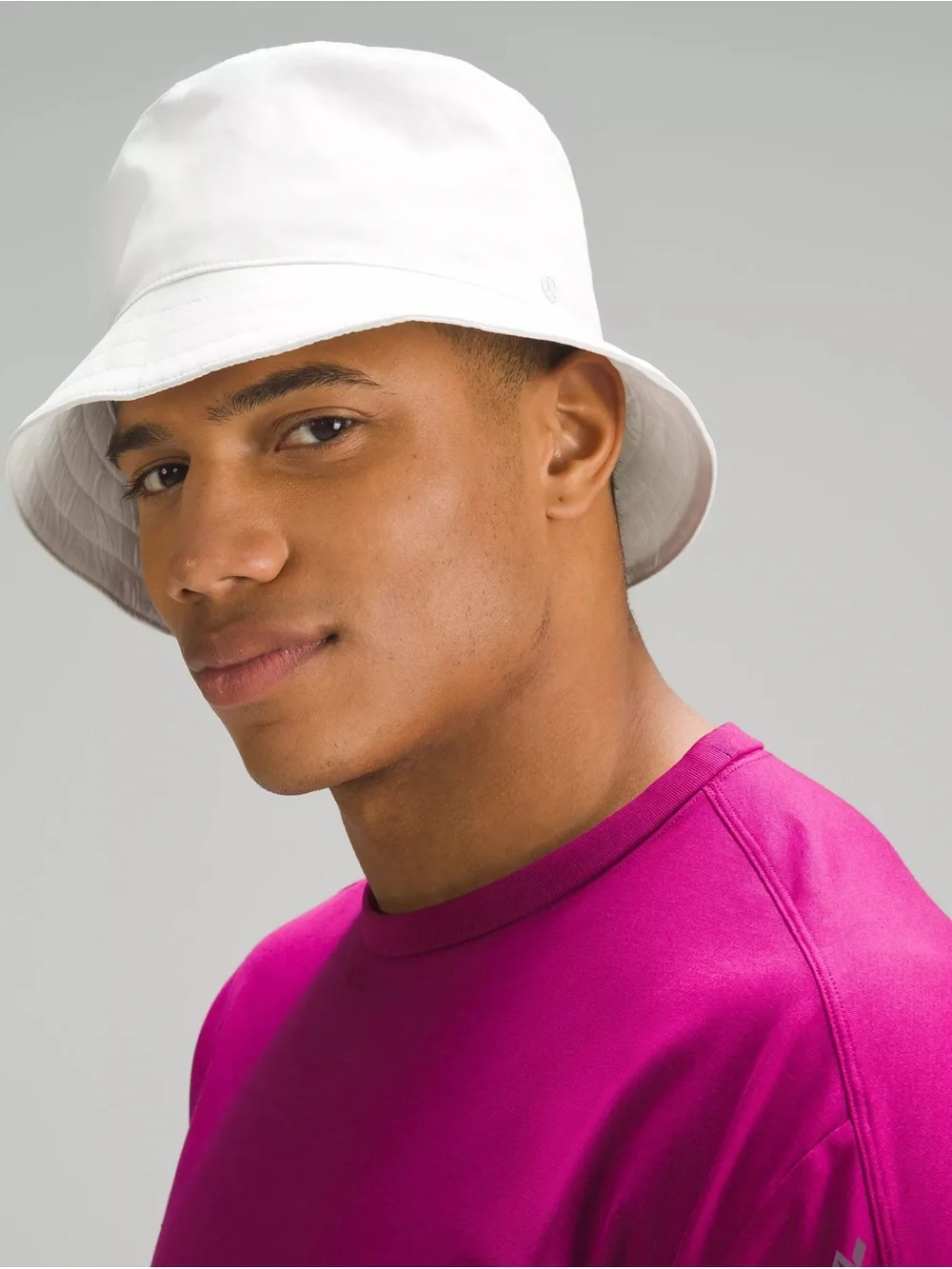 lululemon athletica Cream Bucket Hat with Subtle Stitching